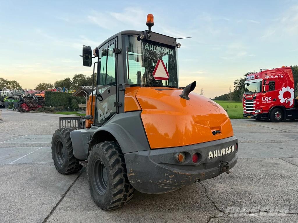 Ahlmann AZ 95 Shovel AZ 95 ahlmann Loader Volvo Komatsu Zw Kolesni nakladalci