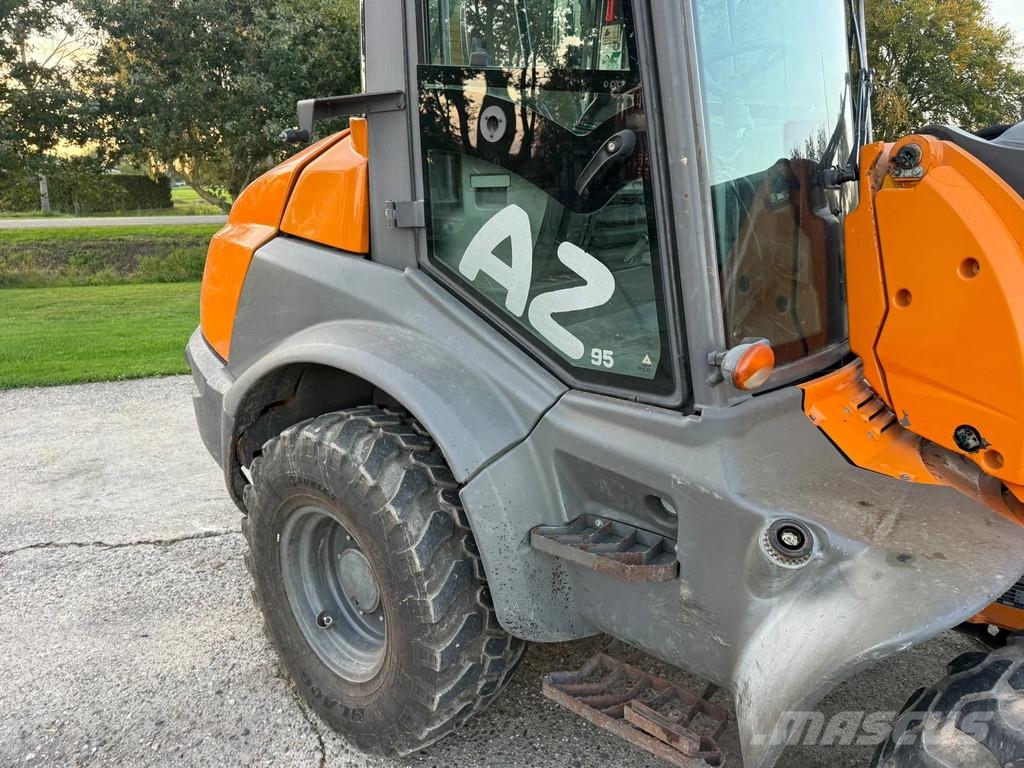 Ahlmann AZ 95 Shovel AZ 95 ahlmann Loader Volvo Komatsu Zw Kolesni nakladalci