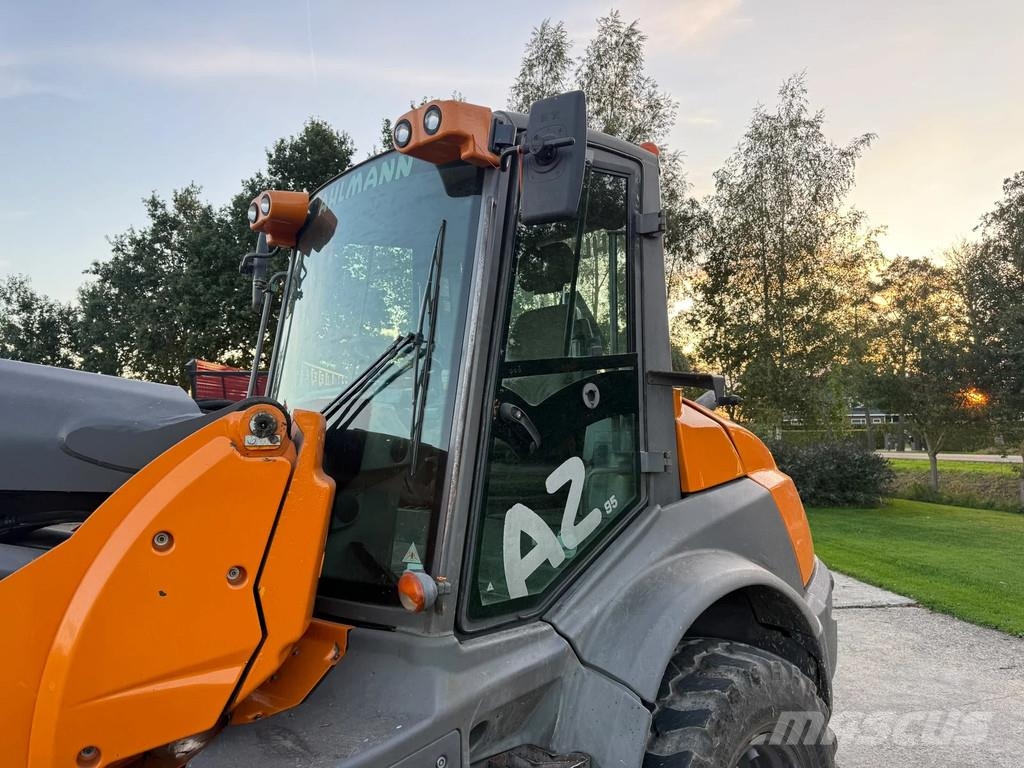Ahlmann AZ 95 Shovel AZ 95 ahlmann Loader Volvo Komatsu Zw Kolesni nakladalci