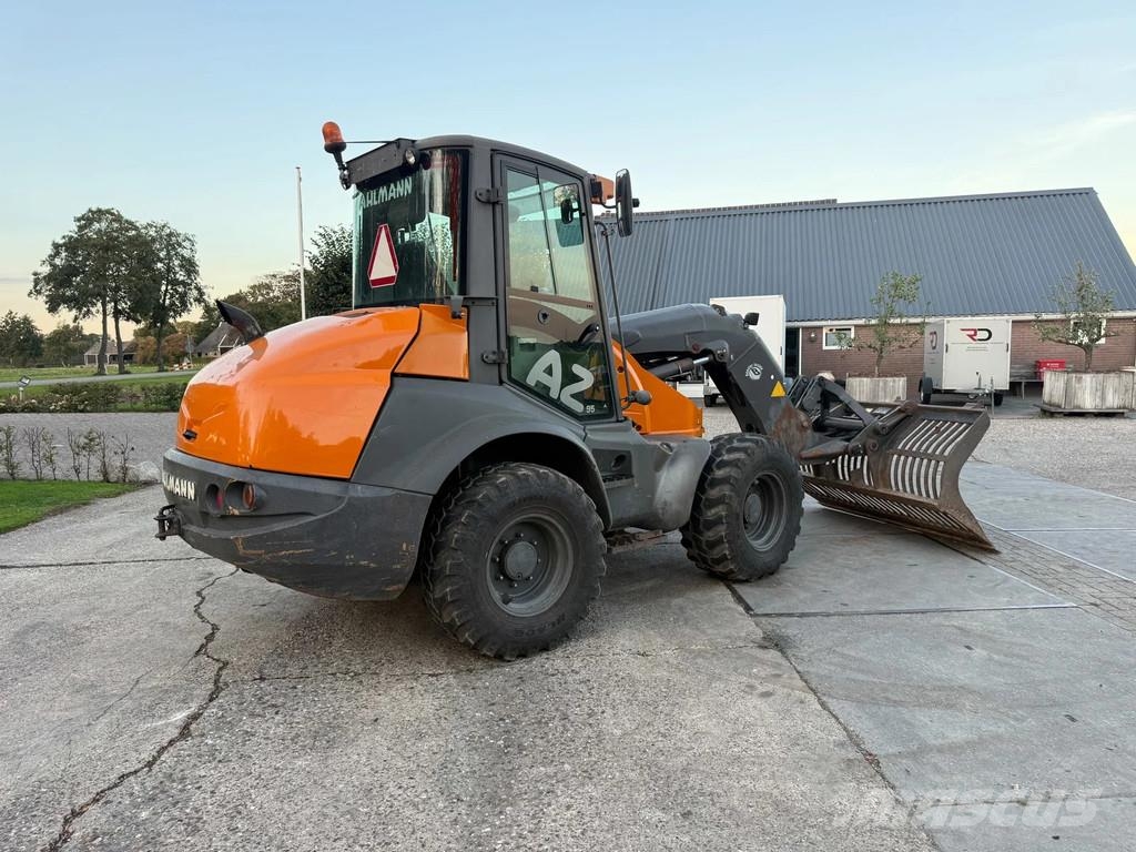 Ahlmann AZ 95 Shovel AZ 95 ahlmann Loader Volvo Komatsu Zw Kolesni nakladalci