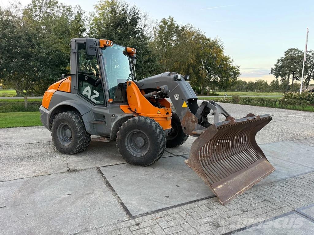 Ahlmann AZ 95 Shovel AZ 95 ahlmann Loader Volvo Komatsu Zw Kolesni nakladalci