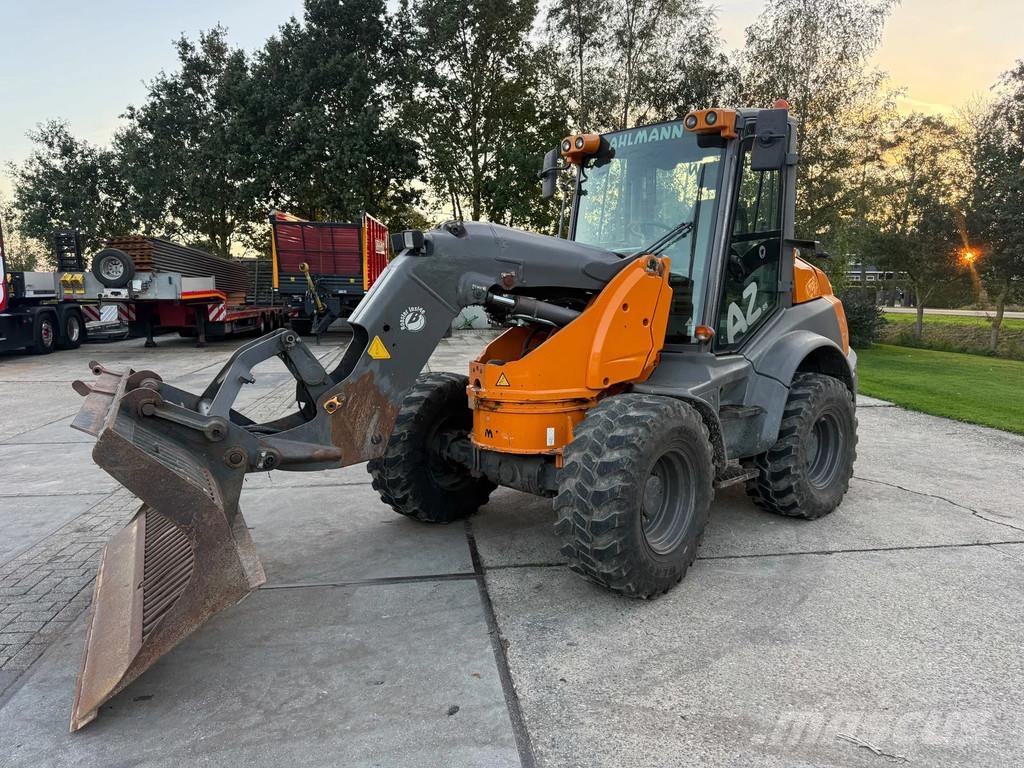 Ahlmann AZ 95 Shovel AZ 95 ahlmann Loader Volvo Komatsu Zw Kolesni nakladalci