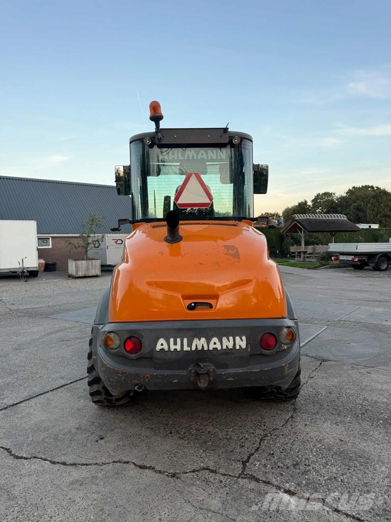 Ahlmann AZ 95 Shovel AZ 95 ahlmann Loader Volvo Komatsu Zw Kolesni nakladalci