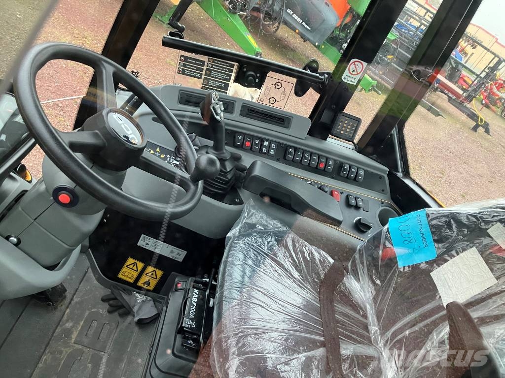 JCB 409 Nordic Edition Chargeuse sur pneus