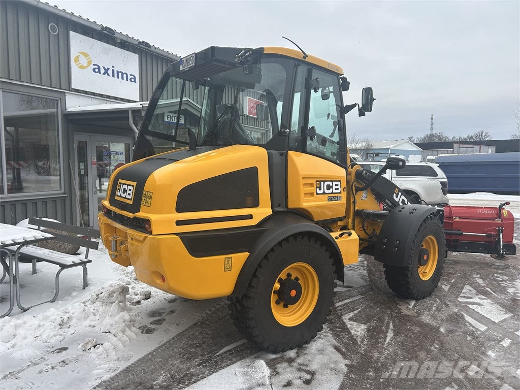 JCB 409 Nordic Edition لوادر بعجل