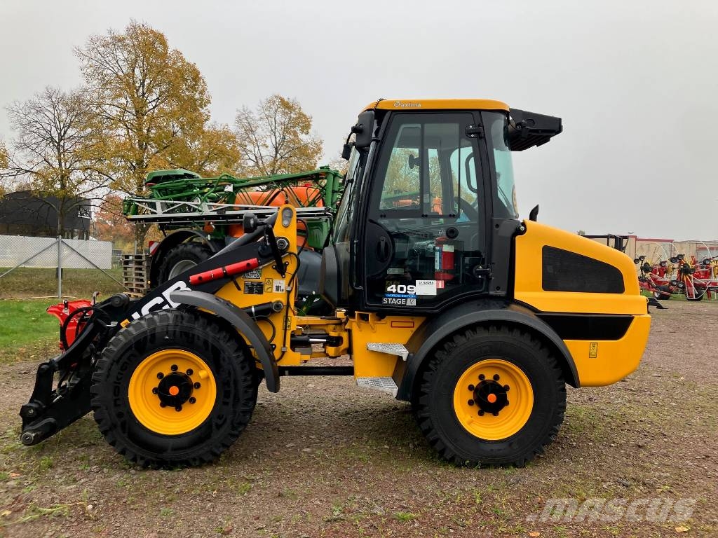JCB 409 Nordic Edition Chargeuse sur pneus