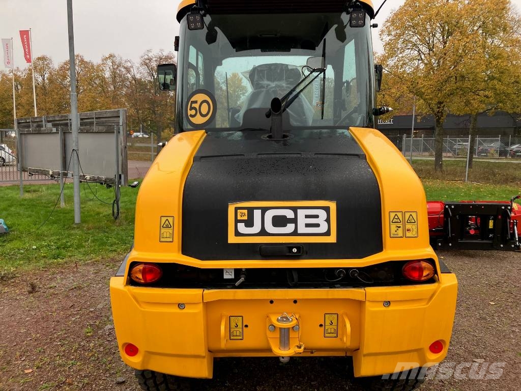 JCB 409 Nordic Edition Chargeuse sur pneus