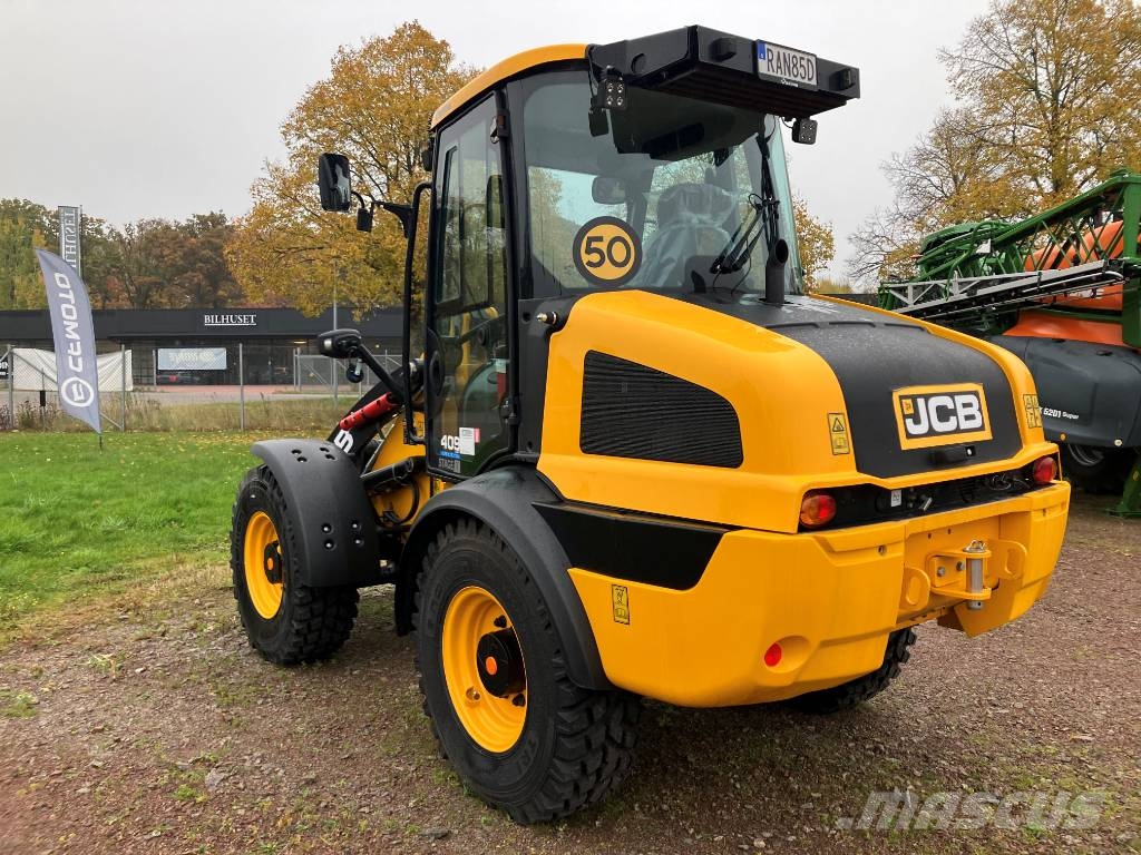 JCB 409 Nordic Edition Chargeuse sur pneus