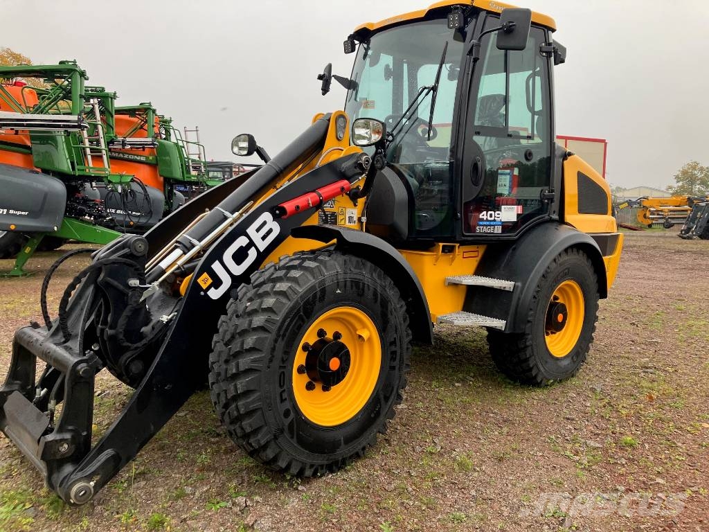 JCB 409 Nordic Edition Chargeuse sur pneus