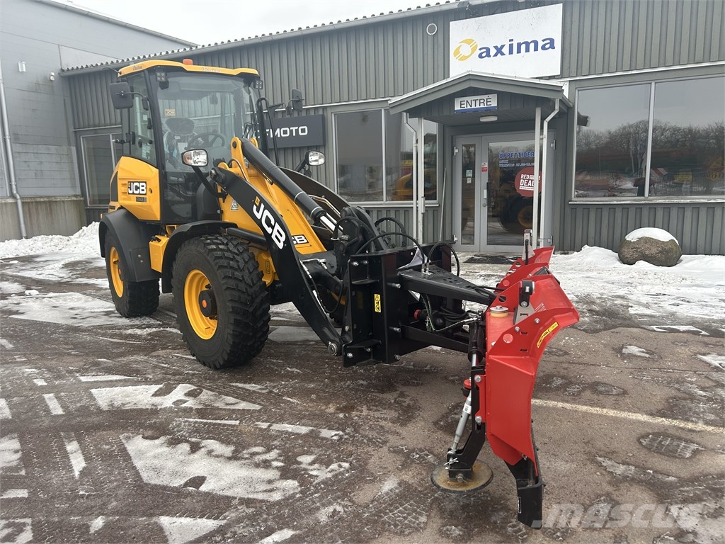 JCB 409 Nordic Edition لوادر بعجل
