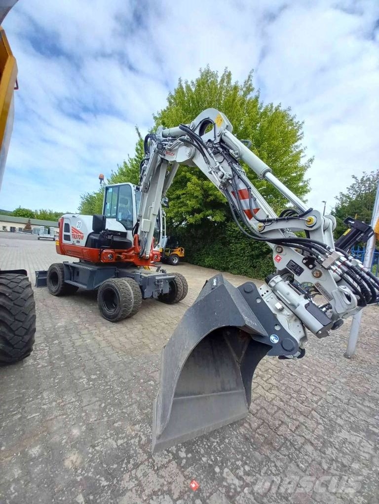 Takeuchi TB 370 W Wheeled excavators