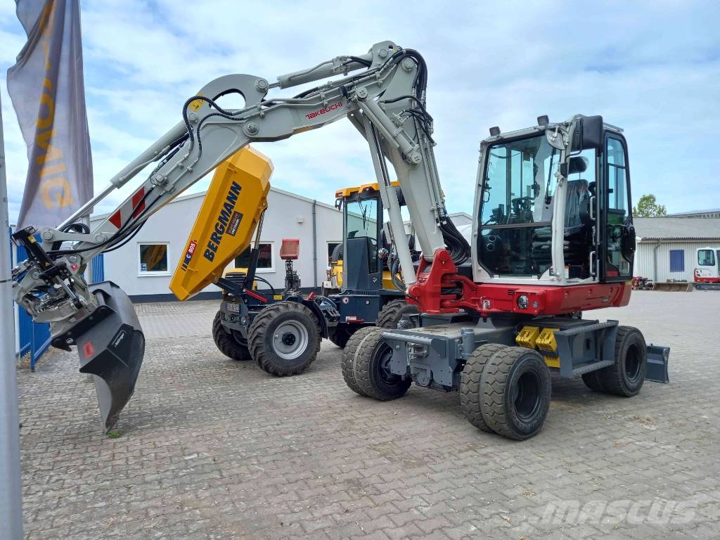 Takeuchi TB 370 W Wheeled excavators
