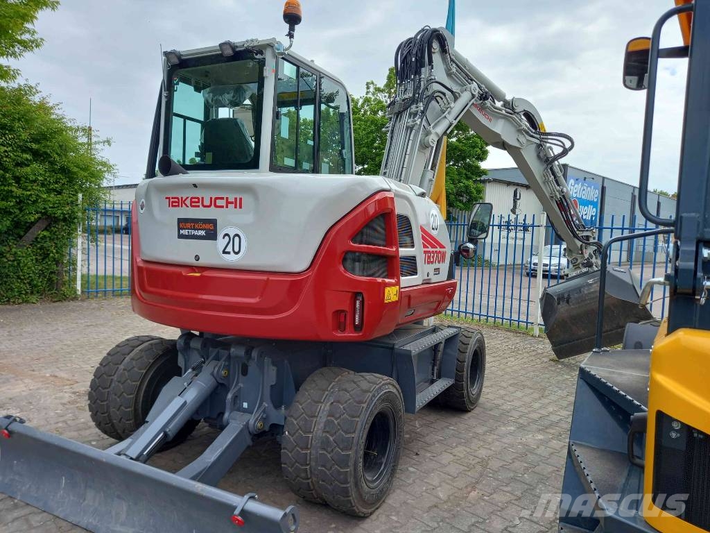 Takeuchi TB 370 W Wheeled excavators