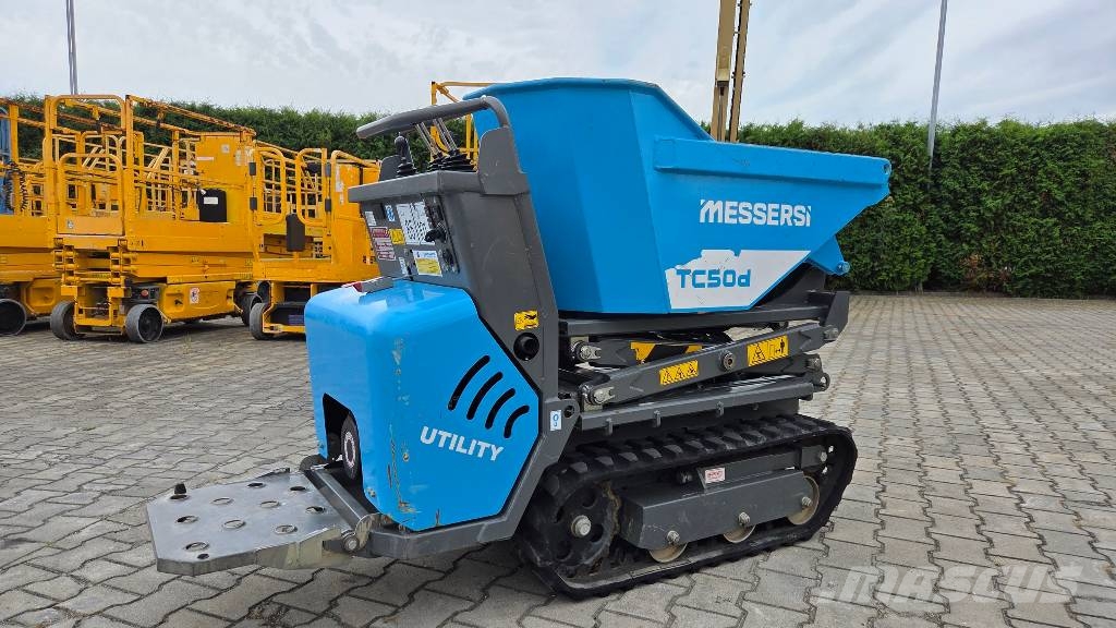 Messersi TC 50 D 궤도식 덤프
