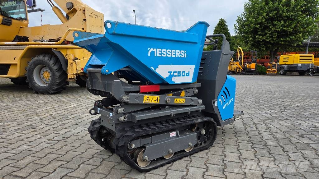 Messersi TC 50 D 궤도식 덤프
