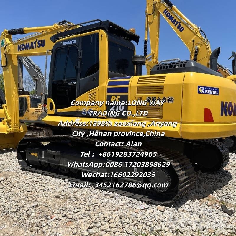 Komatsu PC 210 Гусеничні екскаватори