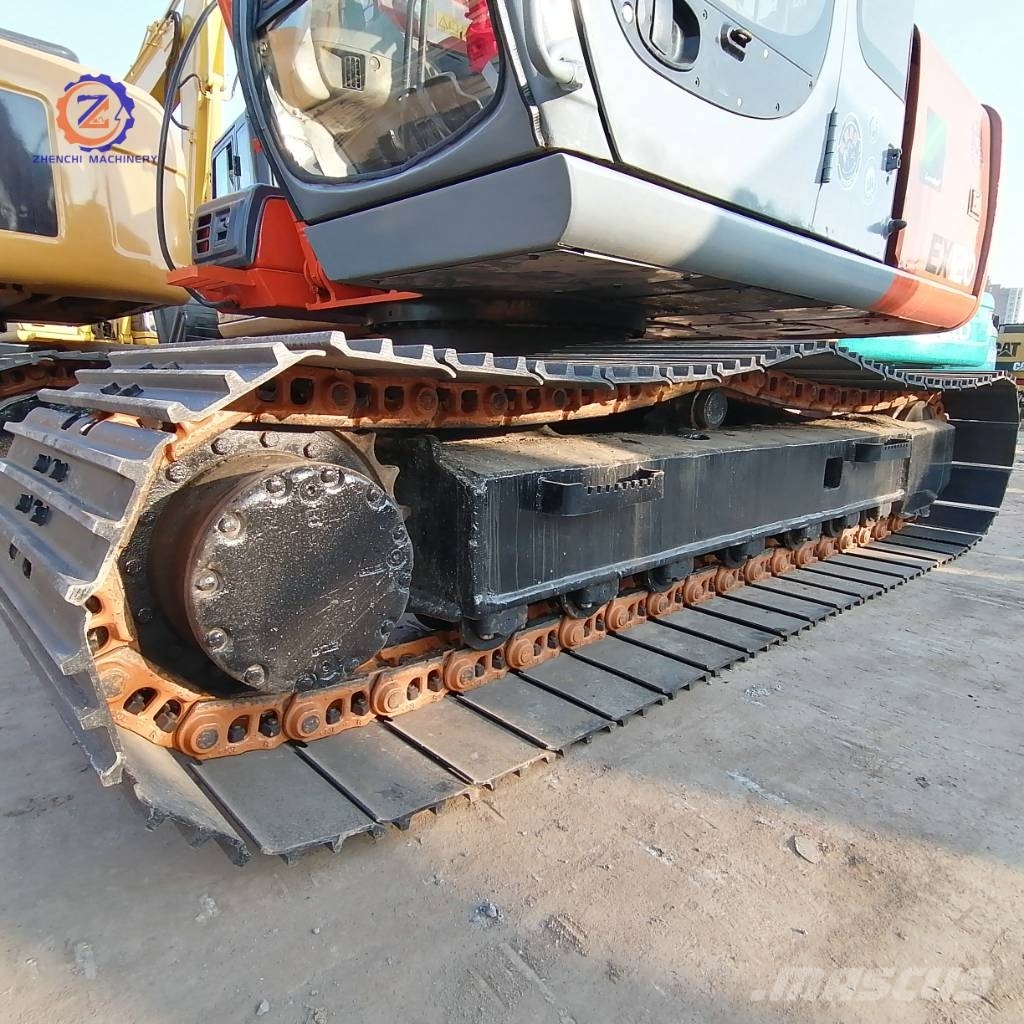 Hitachi EX 120/Low price/affordable/Discount/High quality Vikšriniai ekskavatoriai