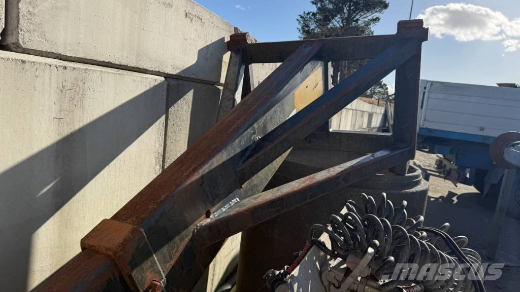 Volvo BM Wheel Loader Material Handling Arm Plataformas y cucharones