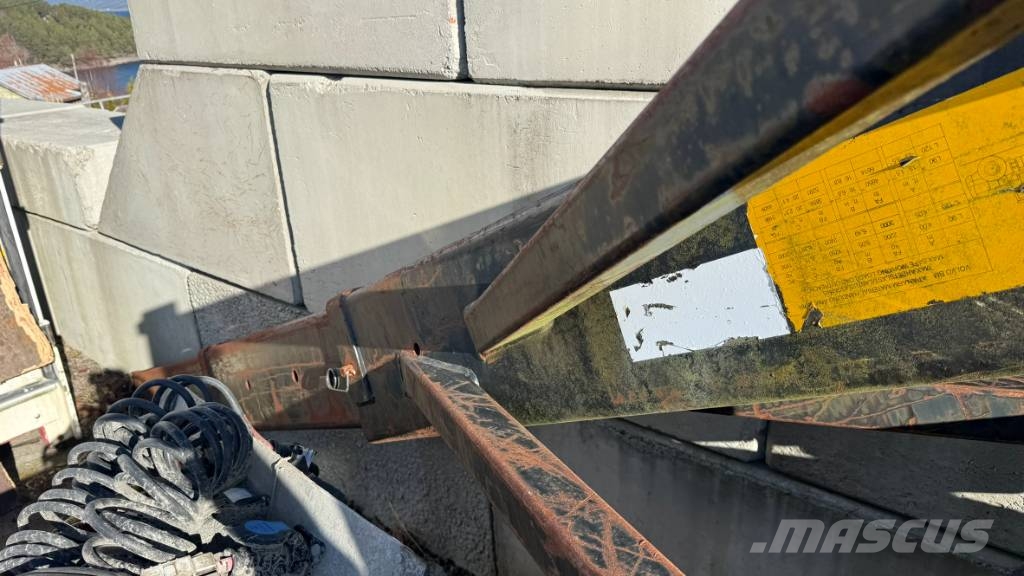 Volvo BM Wheel Loader Material Handling Arm Plataformas y cucharones
