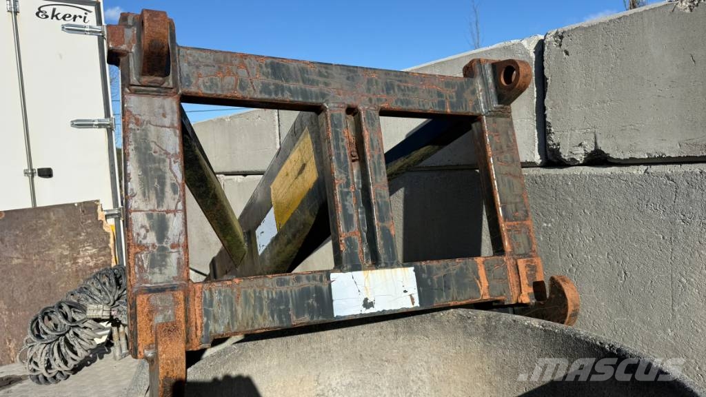 Volvo BM Wheel Loader Material Handling Arm Plataformas y cucharones