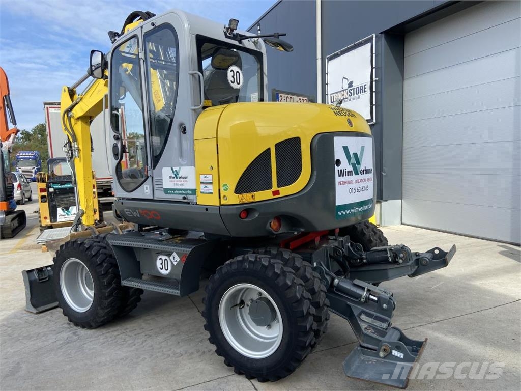 Wacker Neuson Neuson EW100 (6924) Kolesové rýpadlá