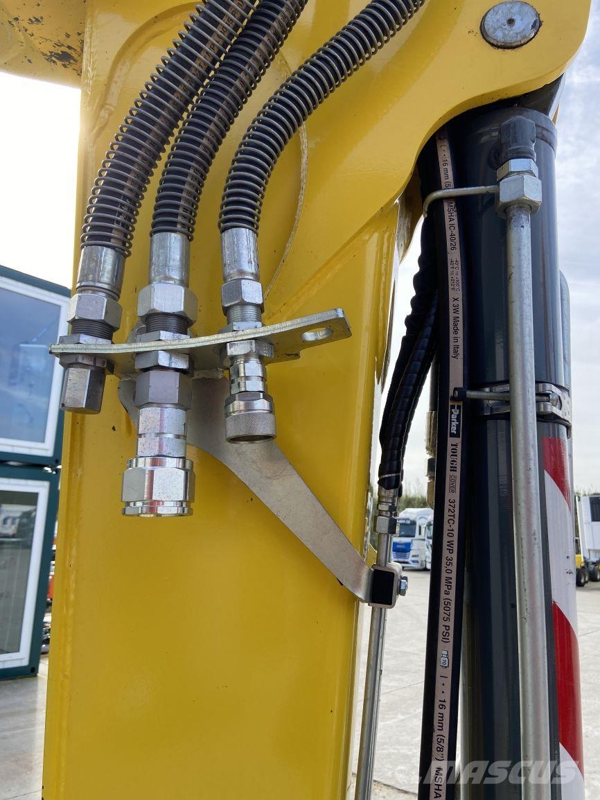 Wacker Neuson Neuson EW100 (6924) Kolesové rýpadlá