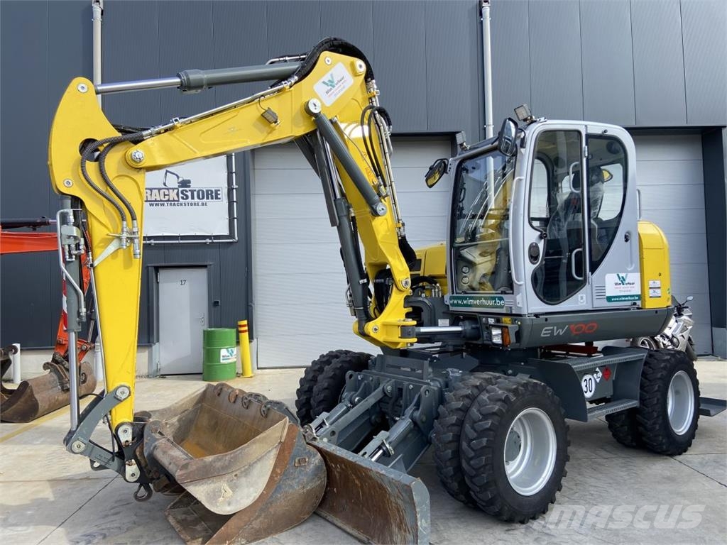 Wacker Neuson Neuson EW100 (6924) Kolesové rýpadlá