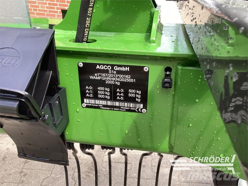 Fendt FORMER 1502 Falciandanatrici
