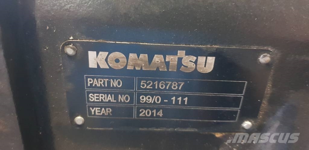 Komatsu gearbox 5216787 Skrzynia biegów