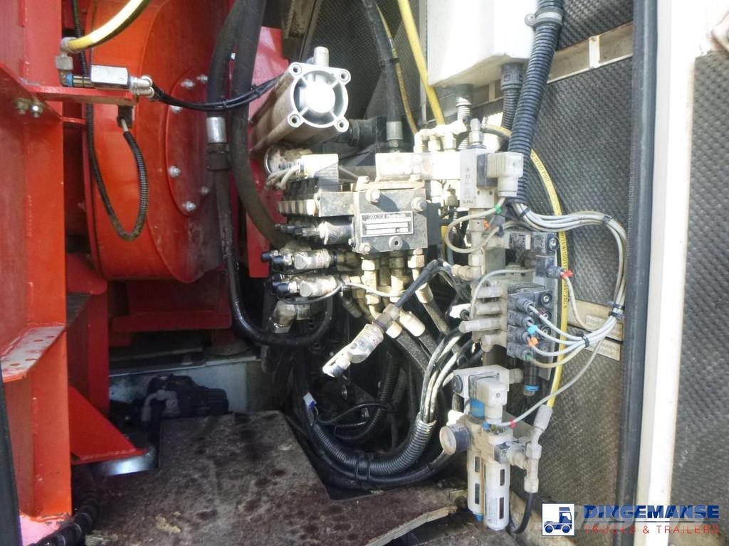 Scania R 730 8X4 MTS Saugbagger / vacuum excavator Vakumski čistilci