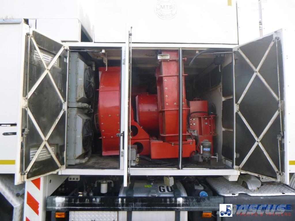 Scania R 730 8X4 MTS Saugbagger / vacuum excavator Vakumski čistilci