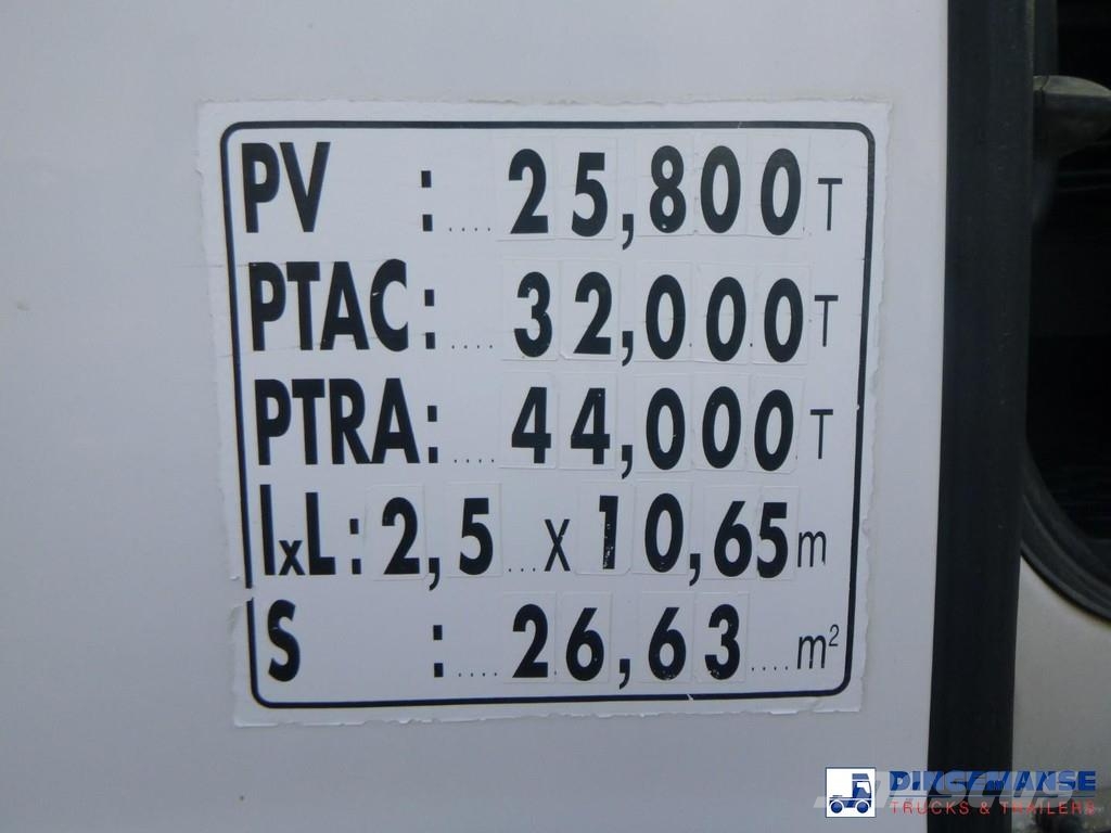 Scania R 730 8X4 MTS Saugbagger / vacuum excavator Vakumski čistilci
