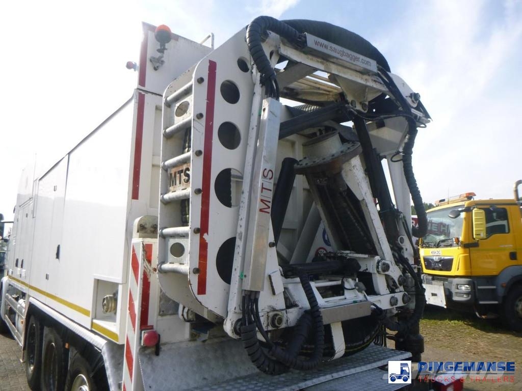Scania R 730 8X4 MTS Saugbagger / vacuum excavator Vakumski čistilci