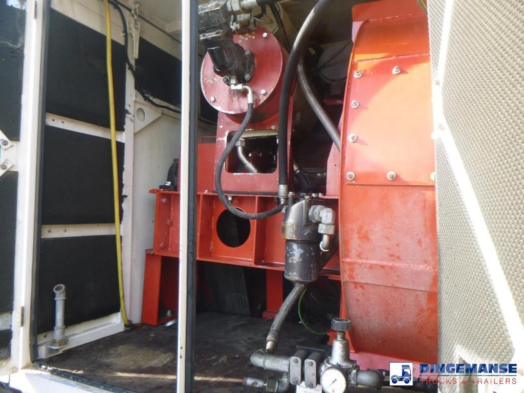 Scania R 730 8X4 MTS Saugbagger / vacuum excavator Vakumski čistilci