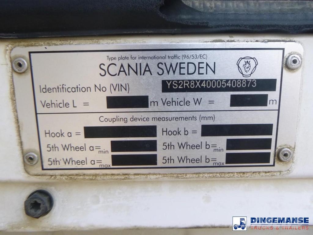 Scania R 730 8X4 MTS Saugbagger / vacuum excavator Vakumski čistilci