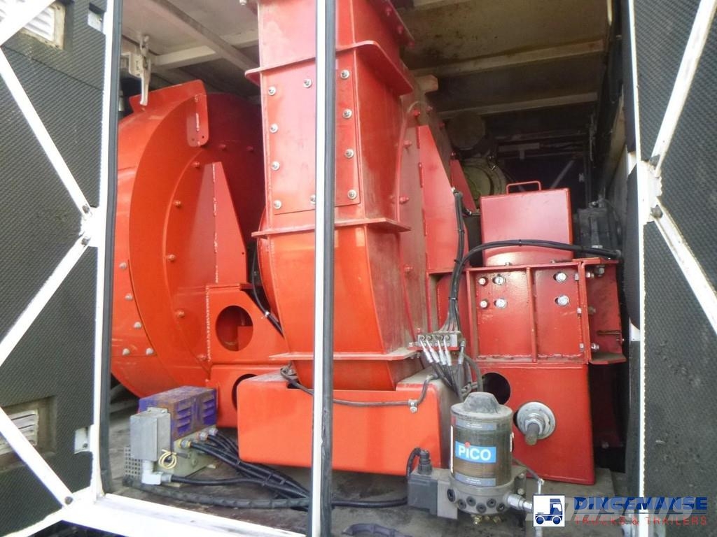 Scania R 730 8X4 MTS Saugbagger / vacuum excavator Vakumski čistilci