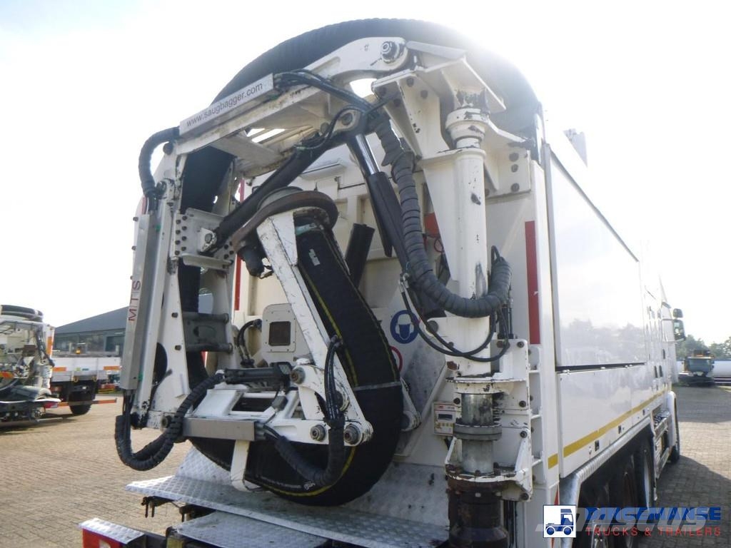 Scania R 730 8X4 MTS Saugbagger / vacuum excavator Vakumski čistilci