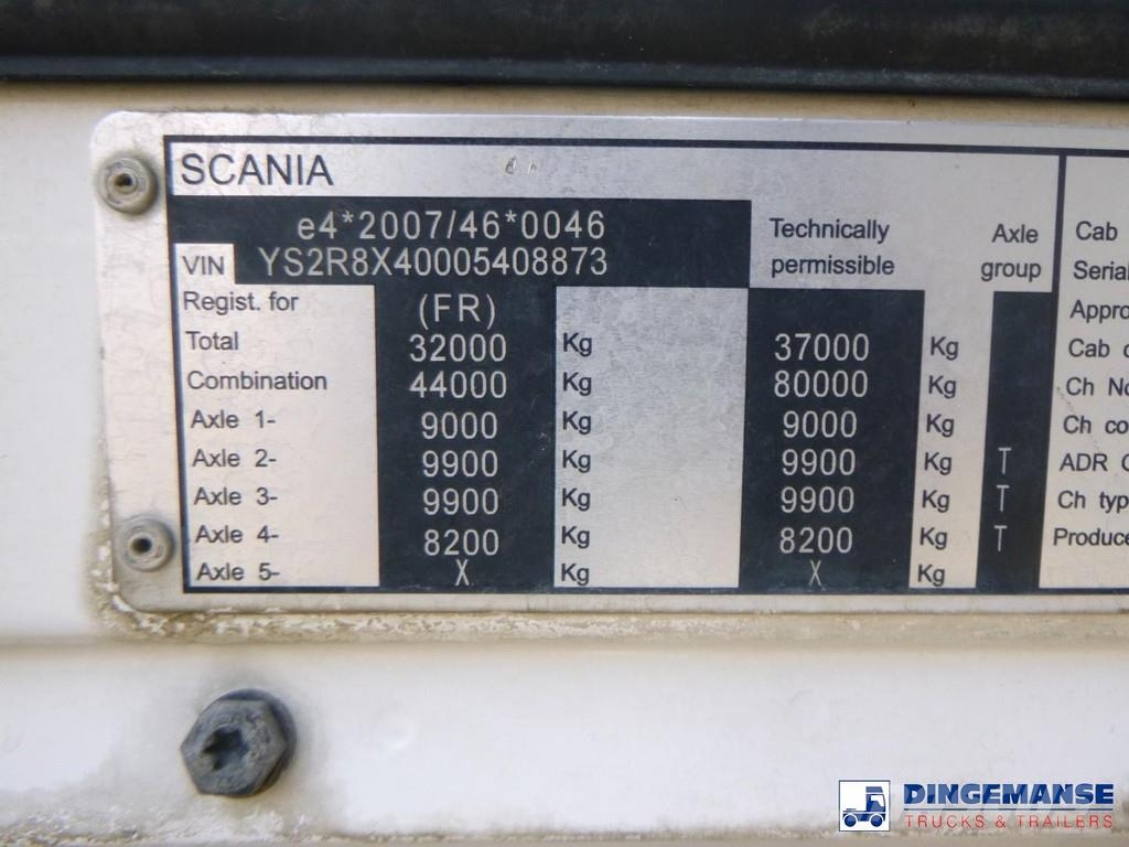 Scania R 730 8X4 MTS Saugbagger / vacuum excavator Vakumski čistilci
