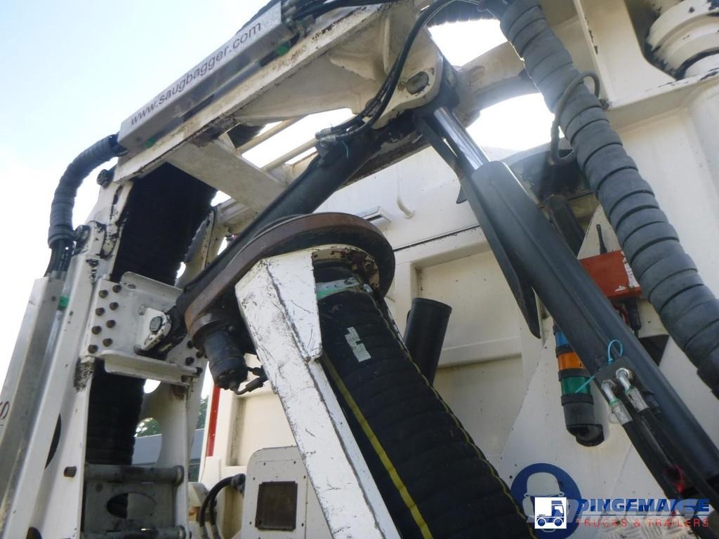 Scania R 730 8X4 MTS Saugbagger / vacuum excavator Vakumski čistilci