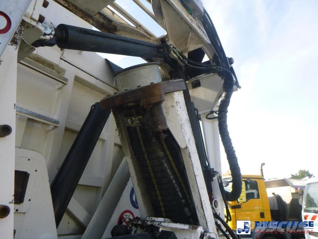 Scania R 730 8X4 MTS Saugbagger / vacuum excavator Vakumski čistilci
