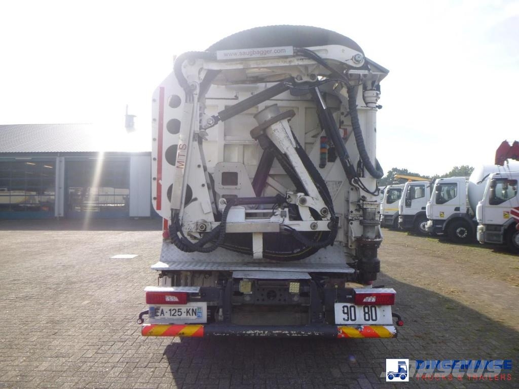 Scania R 730 8X4 MTS Saugbagger / vacuum excavator Vakumski čistilci