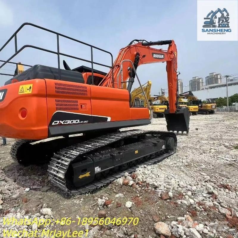 Doosan DX300LC-9C Raupenbagger
