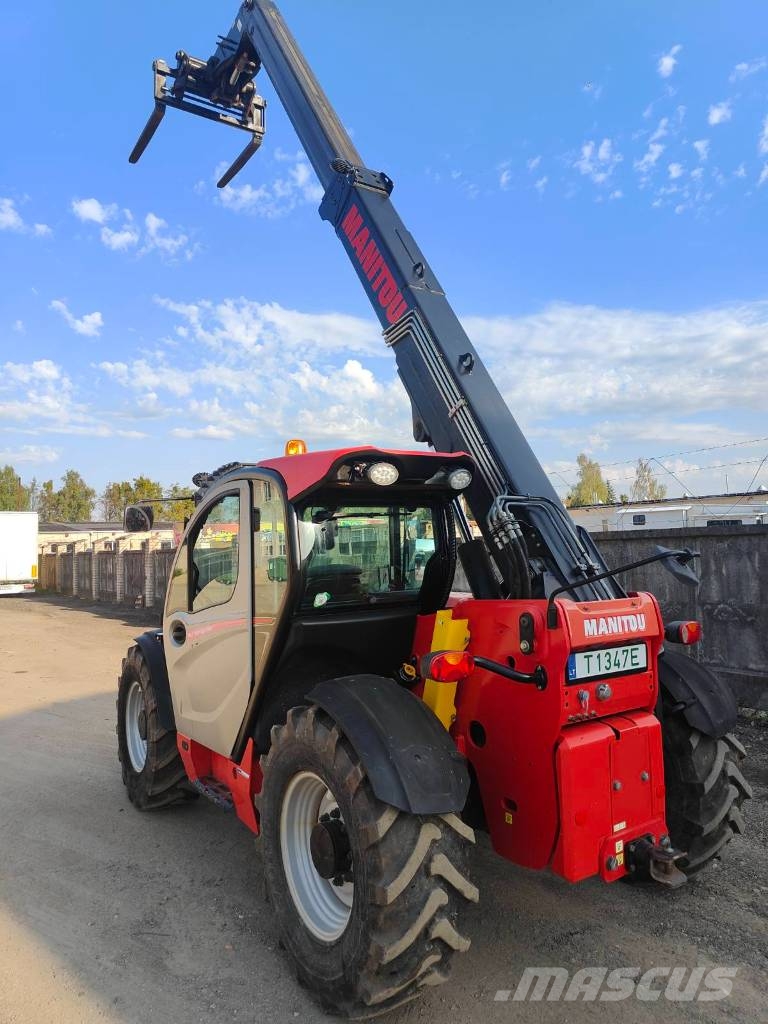 Manitou MLT737-130PS+ Teleskoplader für Landwirtschaft