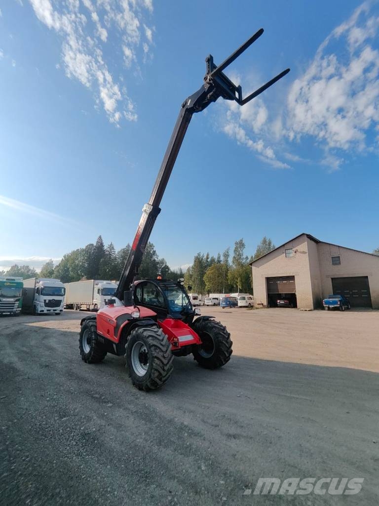 Manitou MLT737-130PS+ Teleskoplader für Landwirtschaft