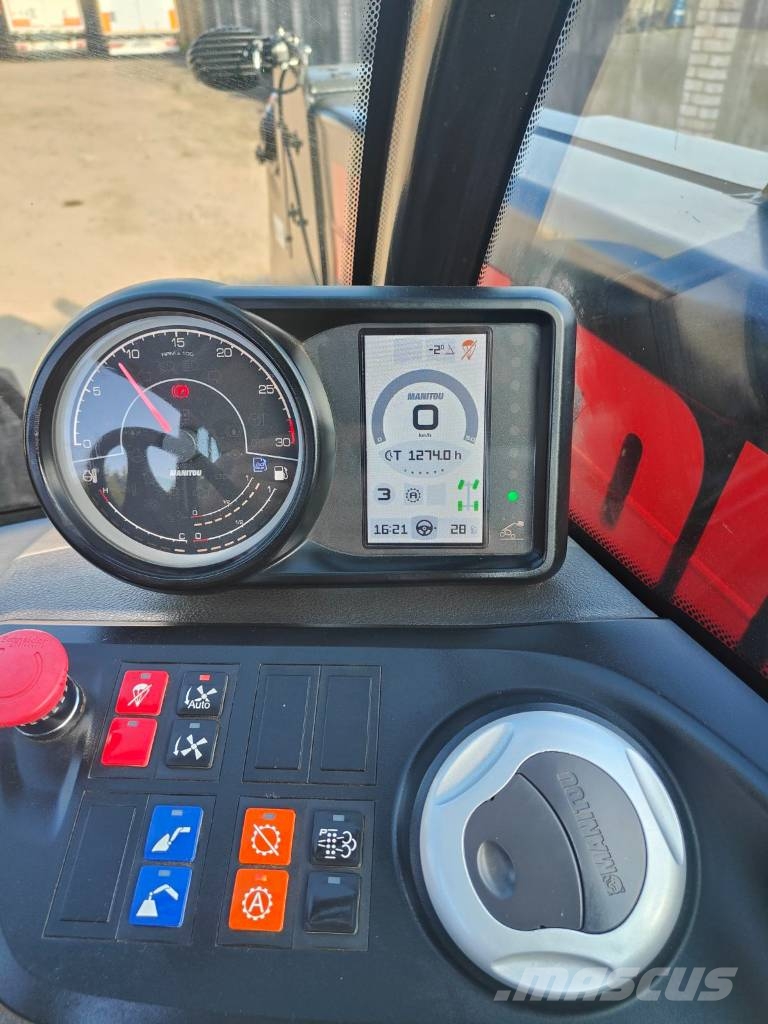 Manitou MLT737-130PS+ Teleskoplader für Landwirtschaft