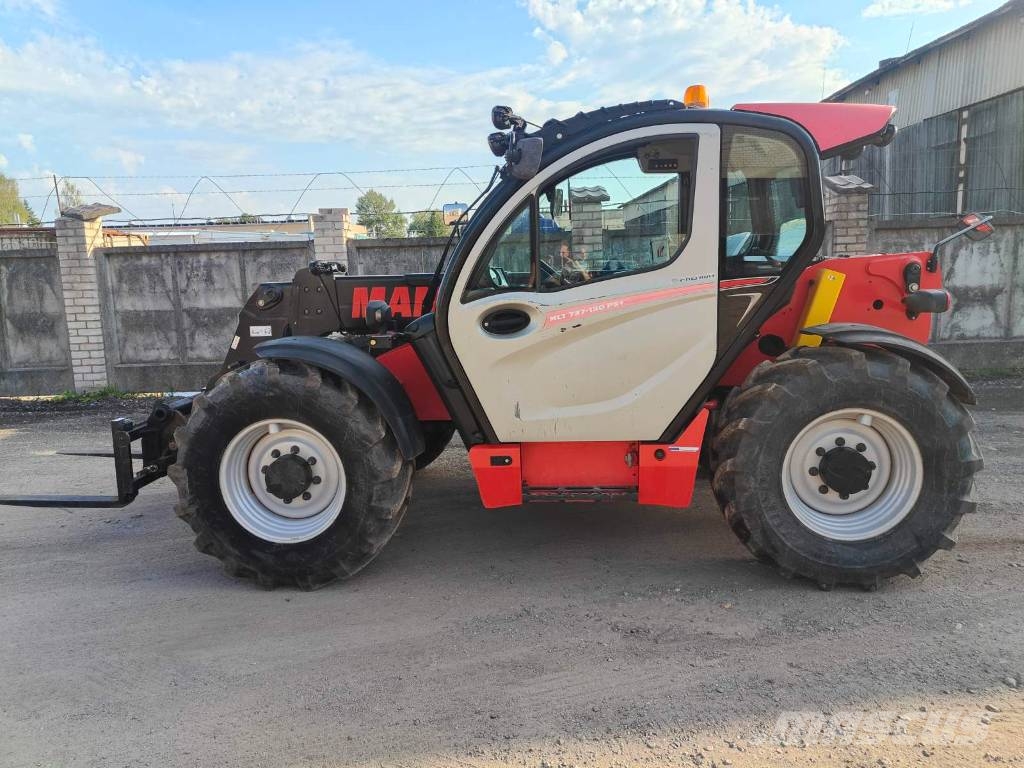 Manitou MLT737-130PS+ Teleskoplader für Landwirtschaft