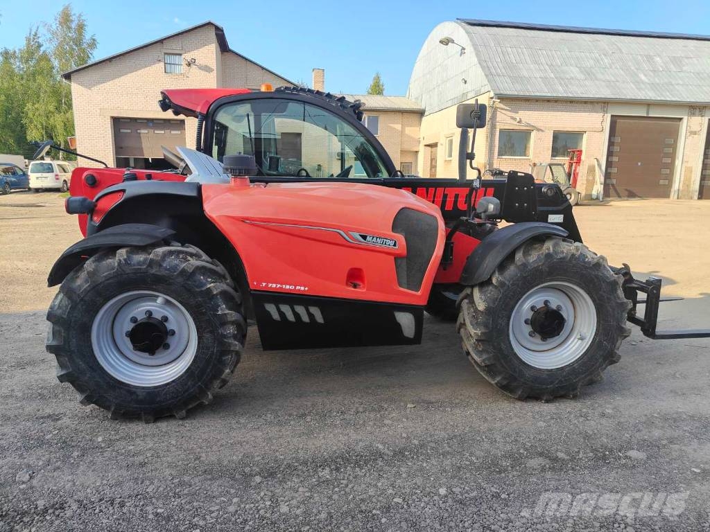 Manitou MLT737-130PS+ Teleskoplader für Landwirtschaft