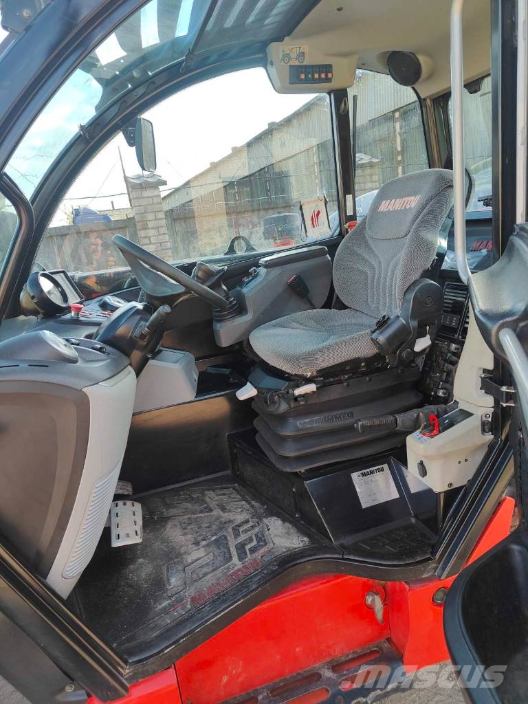 Manitou MLT737-130PS+ Teleskoplader für Landwirtschaft