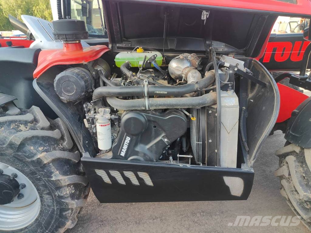 Manitou MLT737-130PS+ Teleskoplader für Landwirtschaft