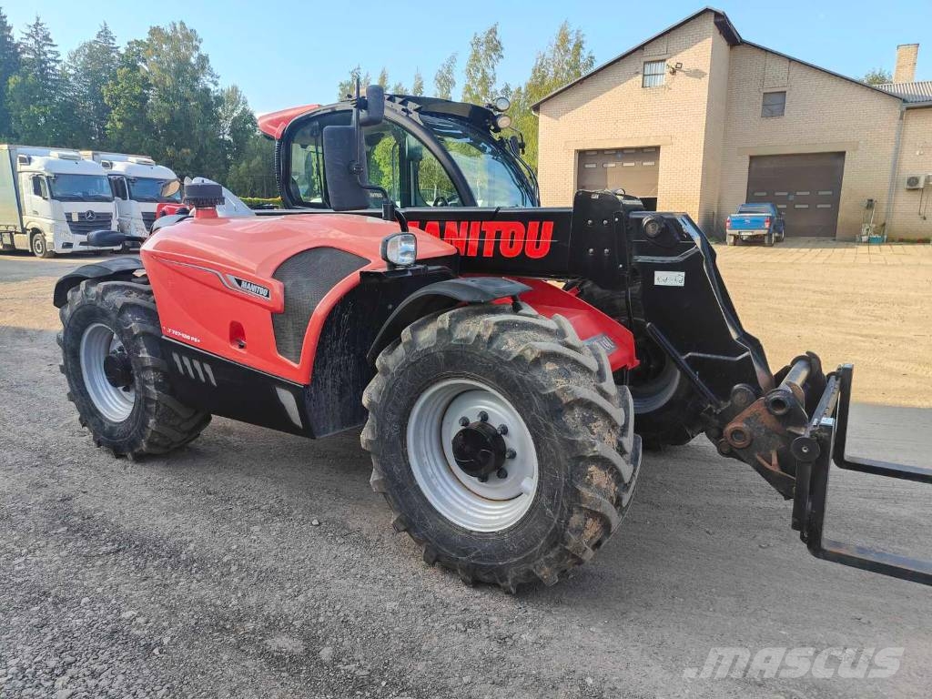 Manitou MLT737-130PS+ Teleskoplader für Landwirtschaft